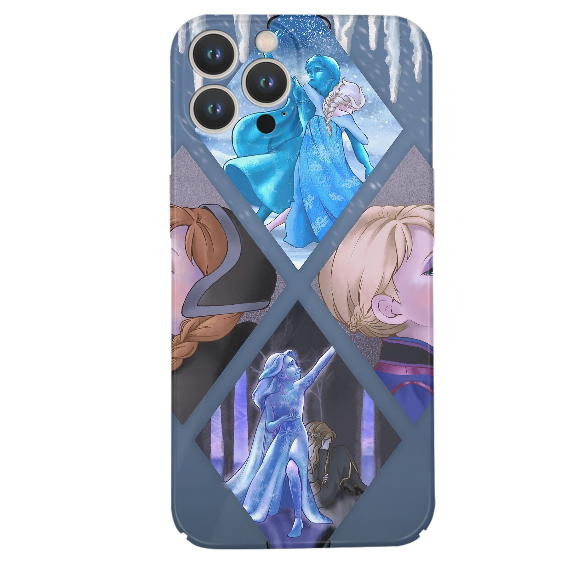 （画像用） アナと雪の女王 アンナ エルサ Frozen Anna Elsa 【iPhone 14シリーズ対応】ハードケース